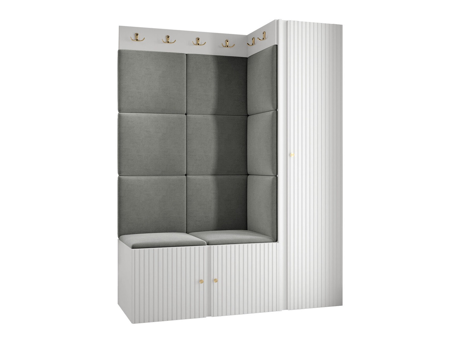 Set arredo da corridoio Hartford 385 (Manila 16)