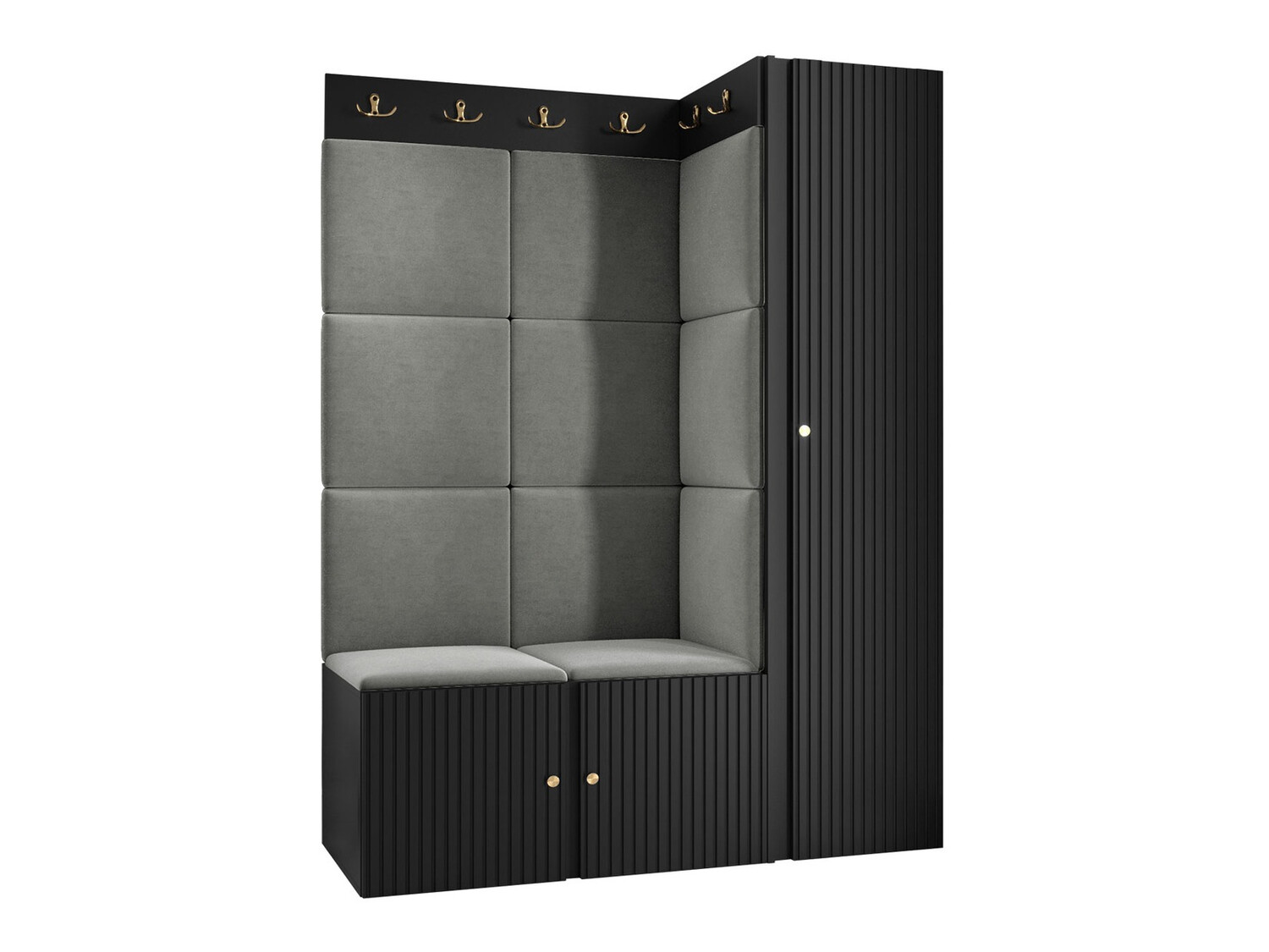 Set arredo da corridoio Hartford 385 (Manila 16)