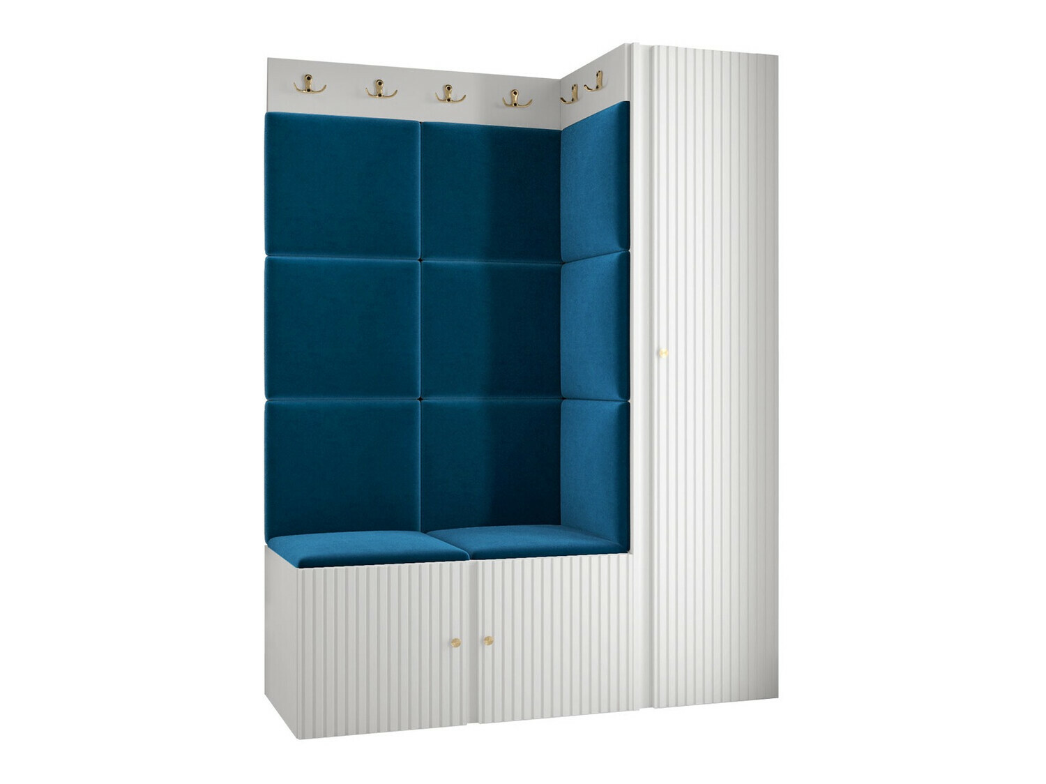 Set arredo da corridoio Hartford 385 (Manila 26)