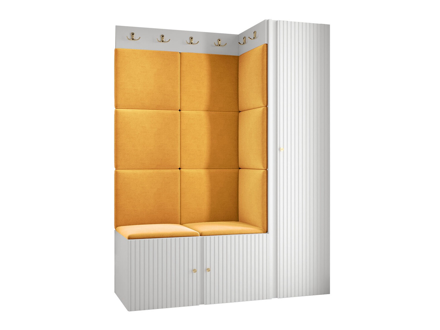 Set arredo da corridoio Hartford 385 (Manila 32)