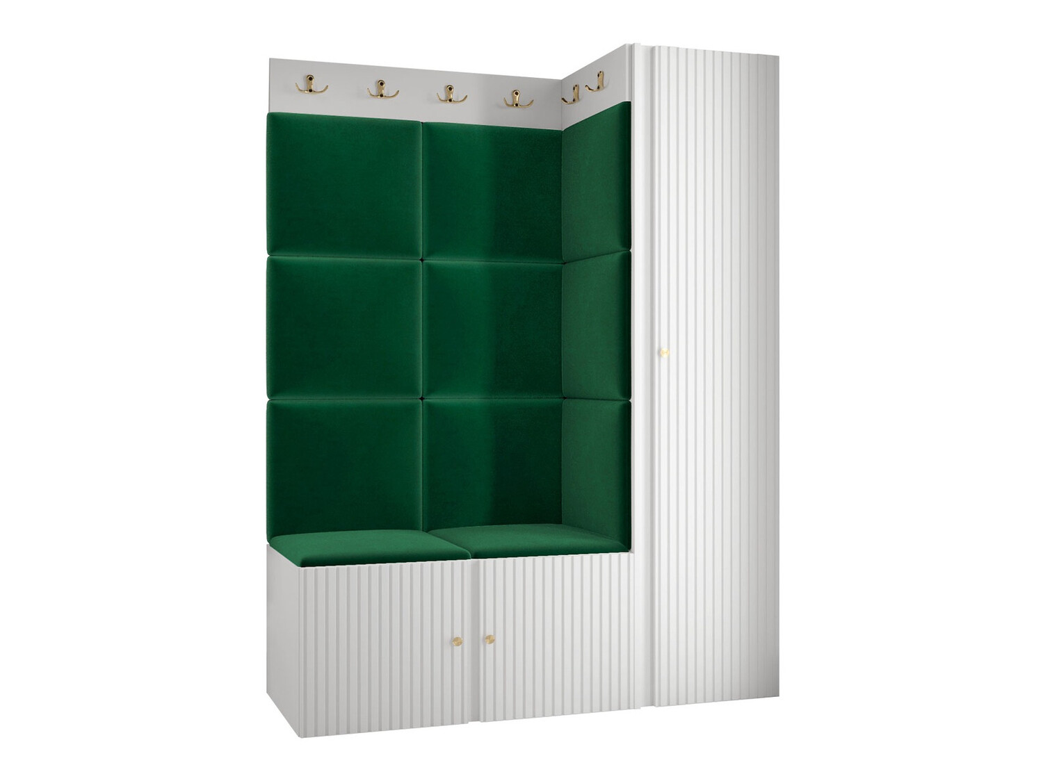 Set arredo da corridoio Hartford 385 (Manila 35)