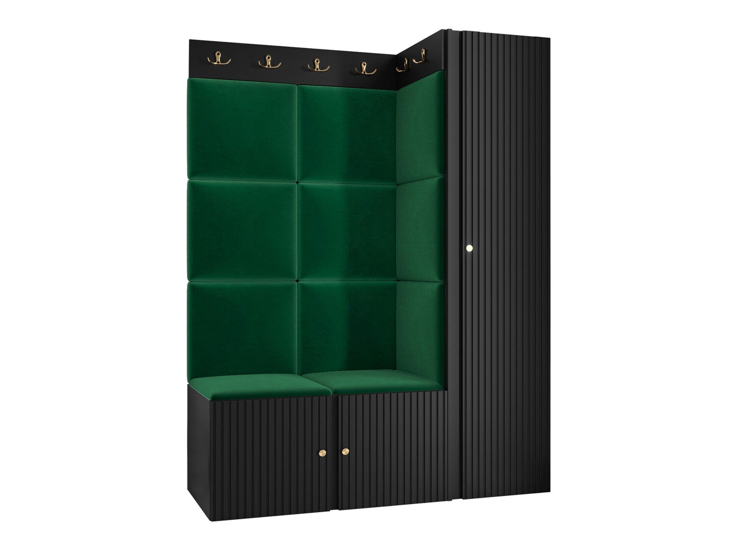Set arredo da corridoio Hartford 385 (Manila 35)