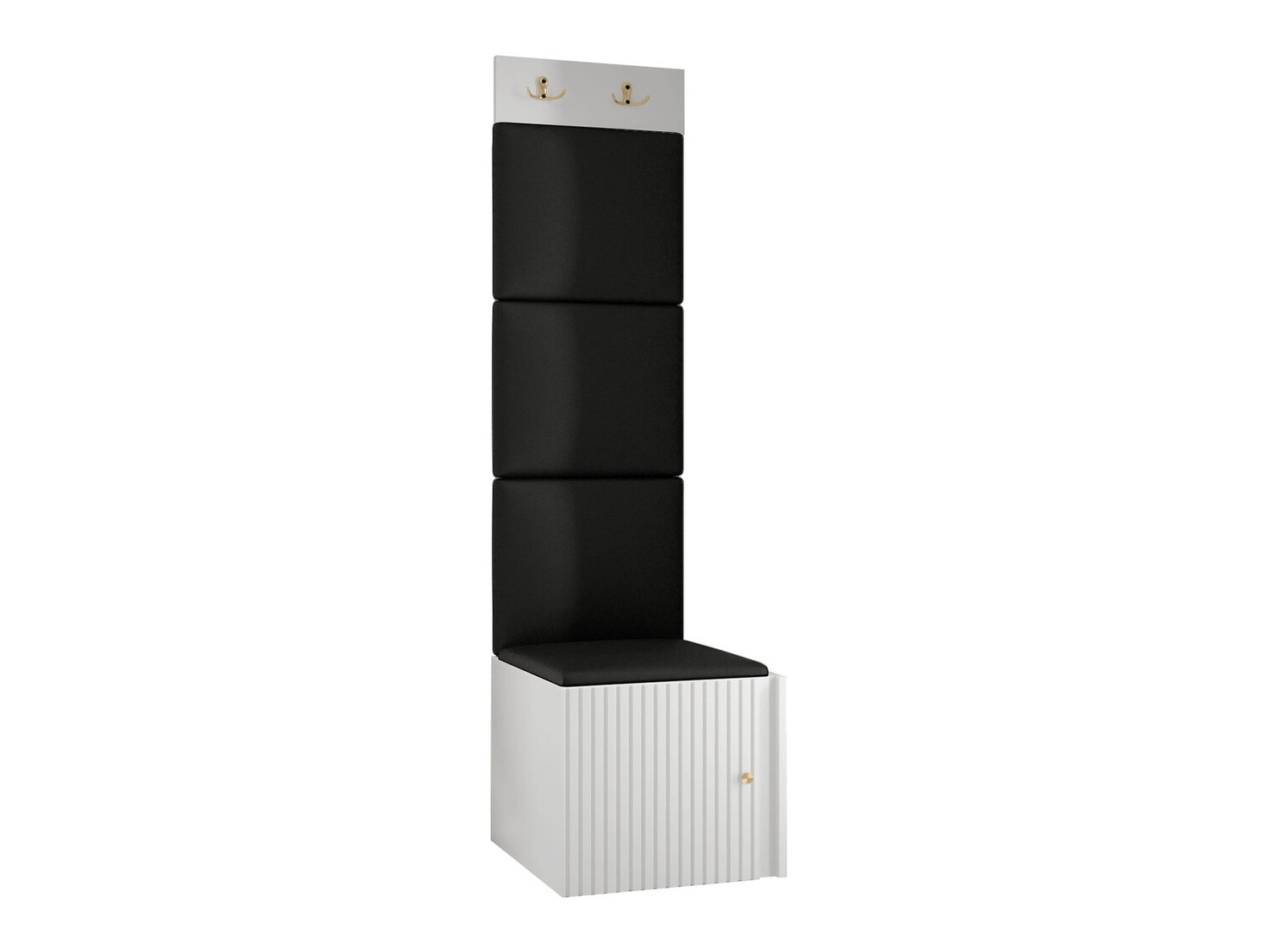 Set arredo da corridoio Hartford 386 (Eco pelle Soft 011)