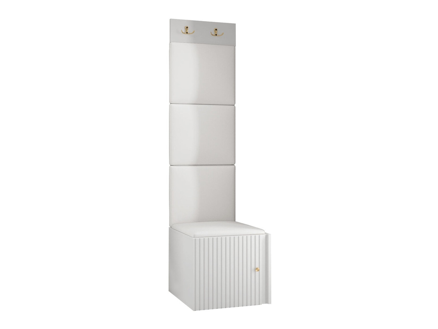 Set arredo da corridoio Hartford 386 (Eco pelle Soft 017)