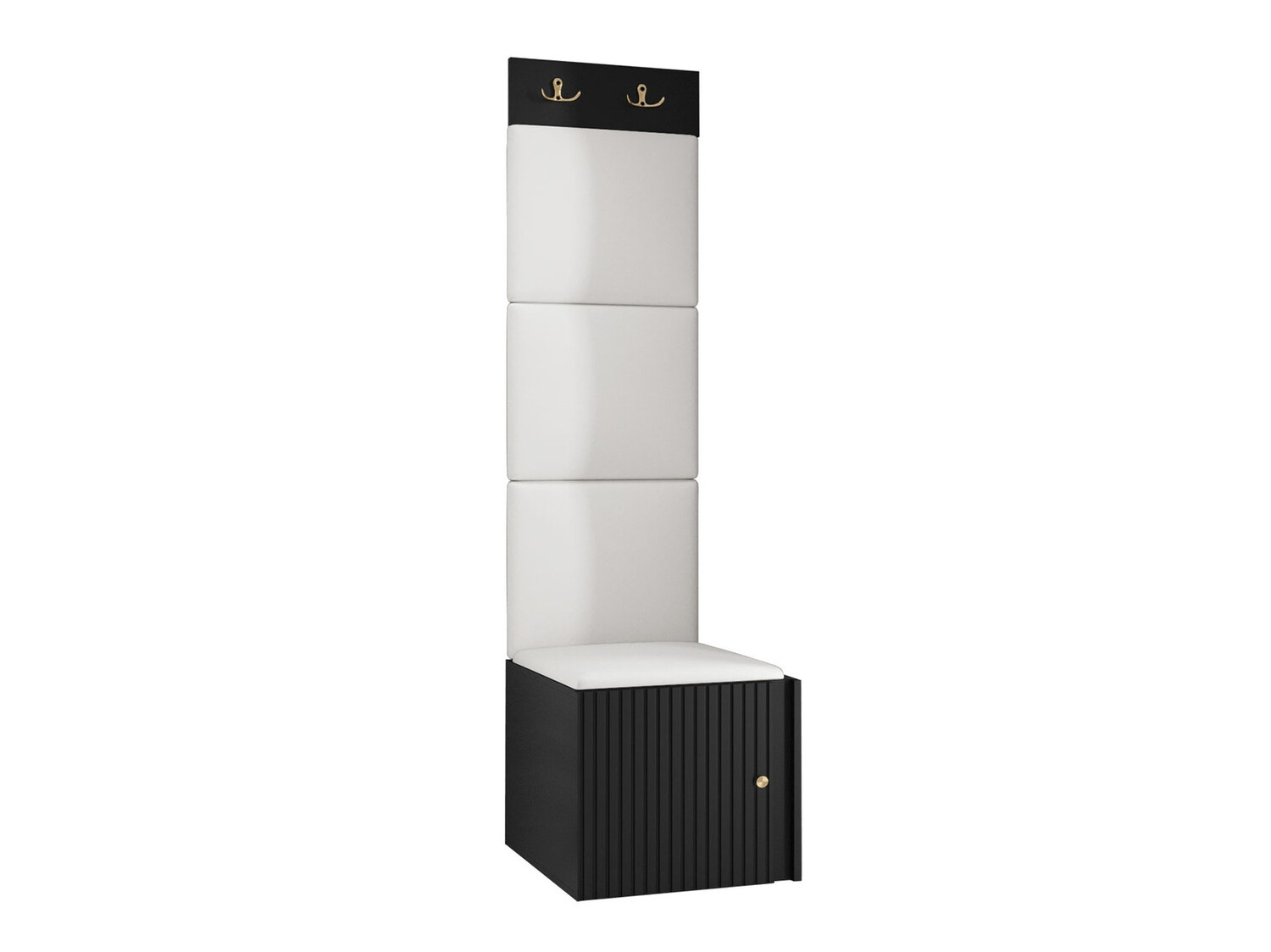 Set arredo da corridoio Hartford 386 (Eco pelle Soft 017)