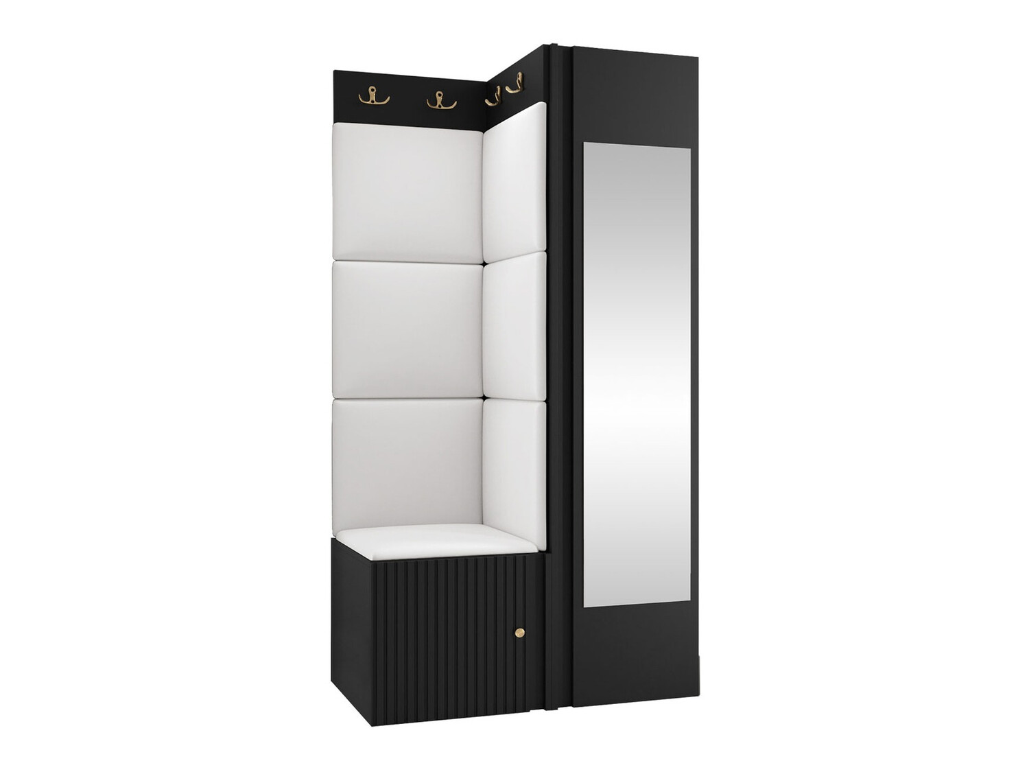 Set arredo da corridoio Hartford 391 (Eco pelle Soft 017)