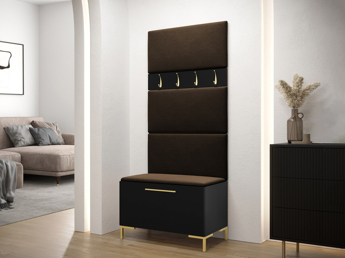 Set arredo da corridoio Nomal III (Nero)