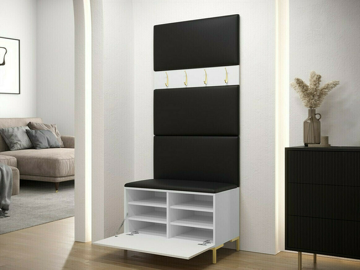 Set arredo da corridoio Nomal III (Nero)