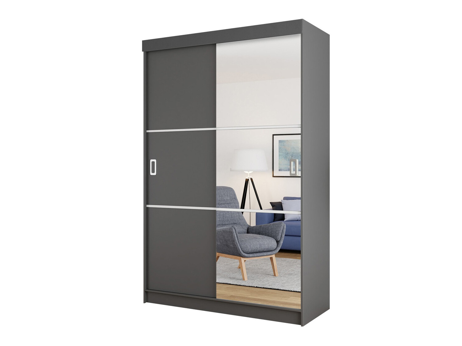 Armadio Dover 111 (Grafite)