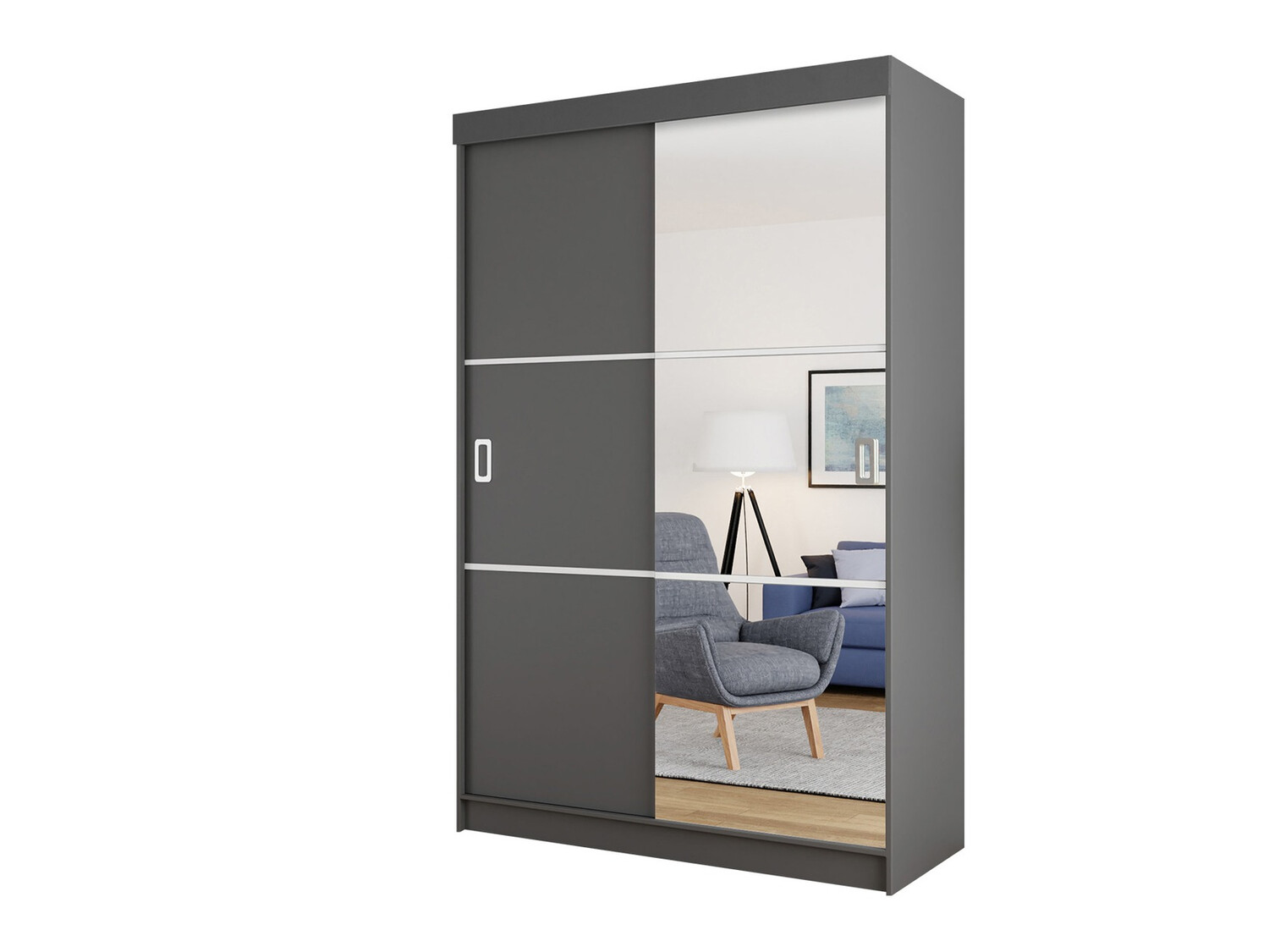 Armadio Dover 111 (Grafite)