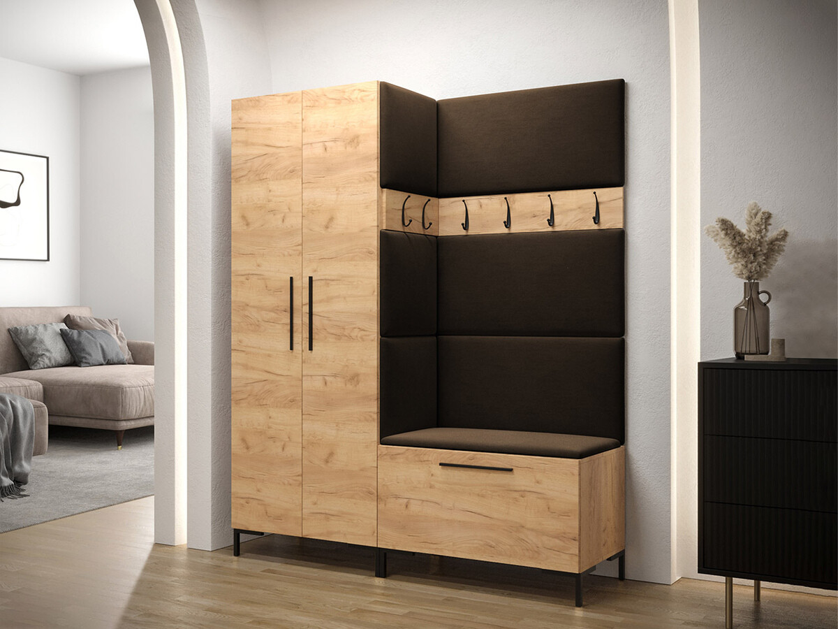 Set arredo da corridoio Nomal I (Craft quercia)