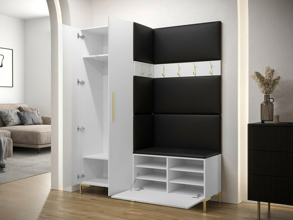 Set arredo da corridoio Nomal I (Craft quercia)