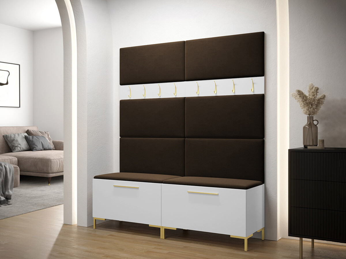 Set arredo da corridoio Nomal II (Bianco)