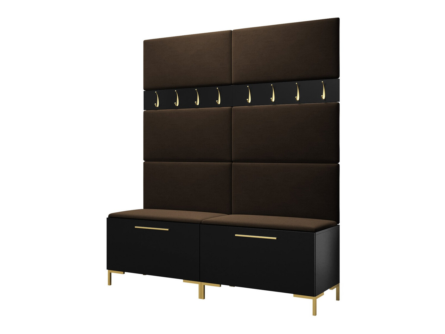 Set arredo da corridoio Nomal II (Nero)