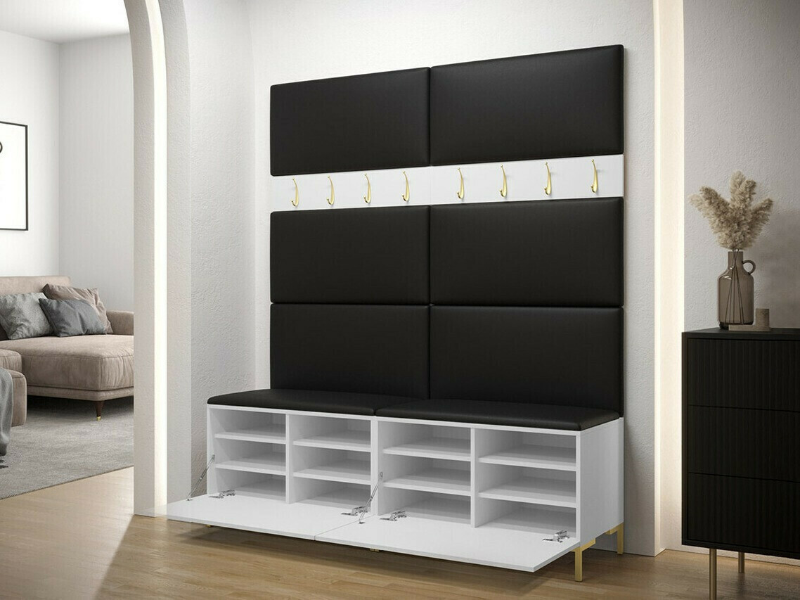 Set arredo da corridoio Nomal II (Nero)