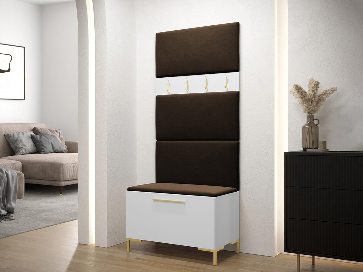 Set arredo da corridoio Nomal III (Bianco)