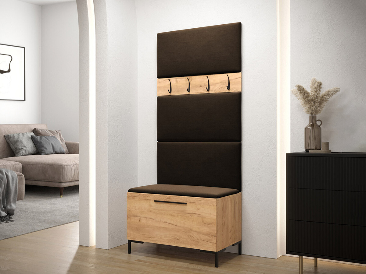 Set arredo da corridoio Nomal III (Craft quercia)