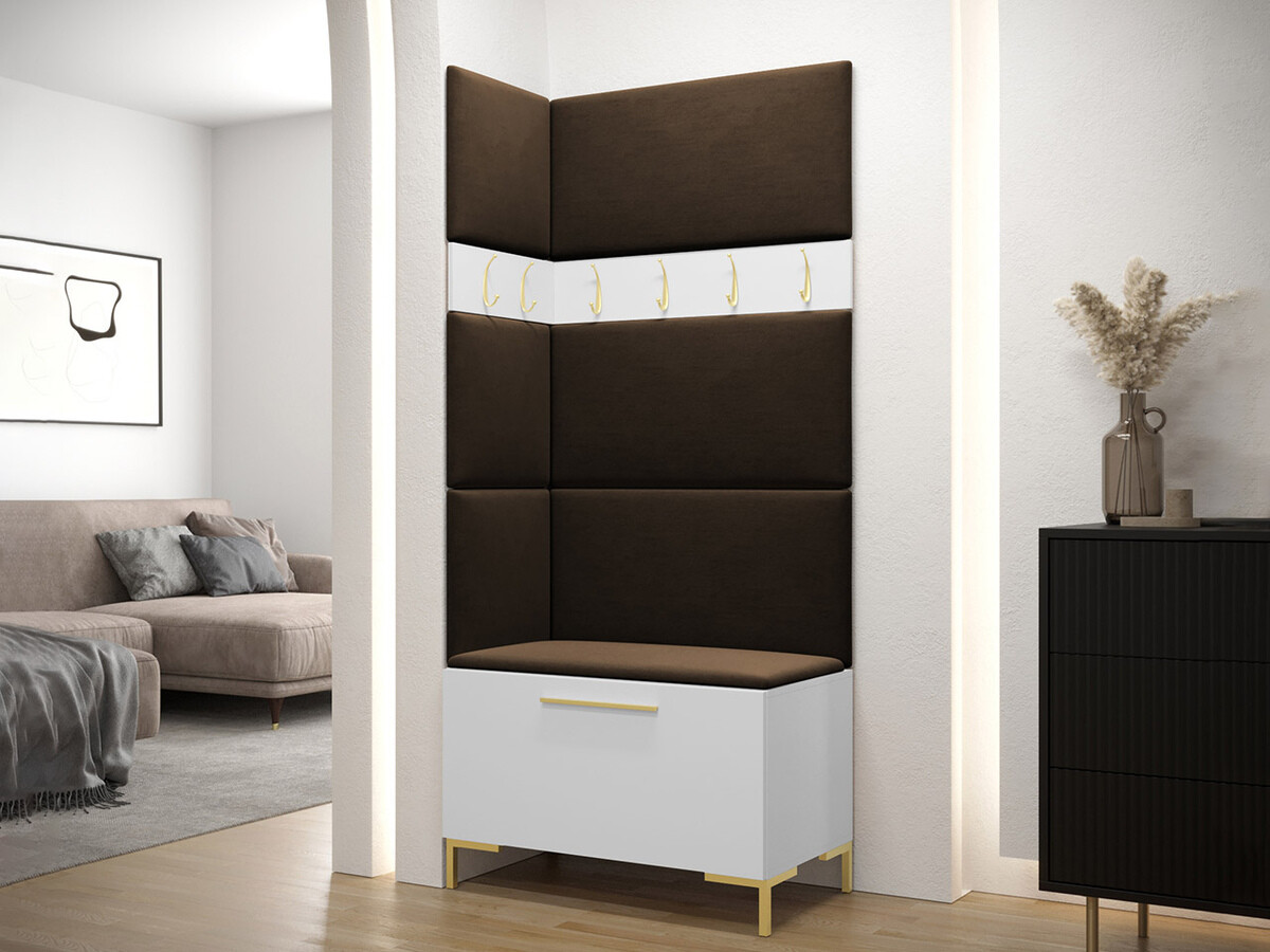 Set arredo da corridoio Nomal IV (Bianco)