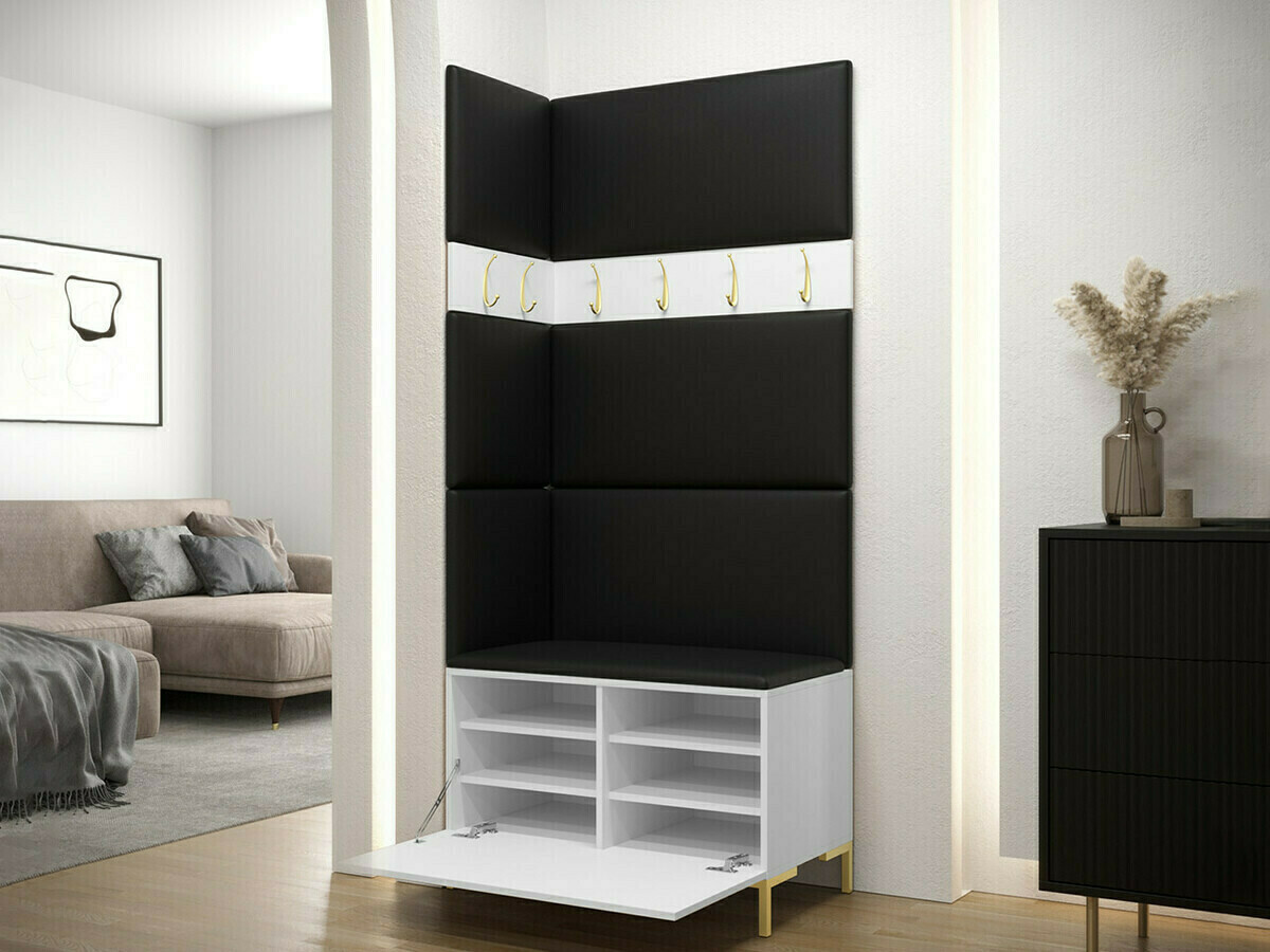 Set arredo da corridoio Nomal IV (Nero)