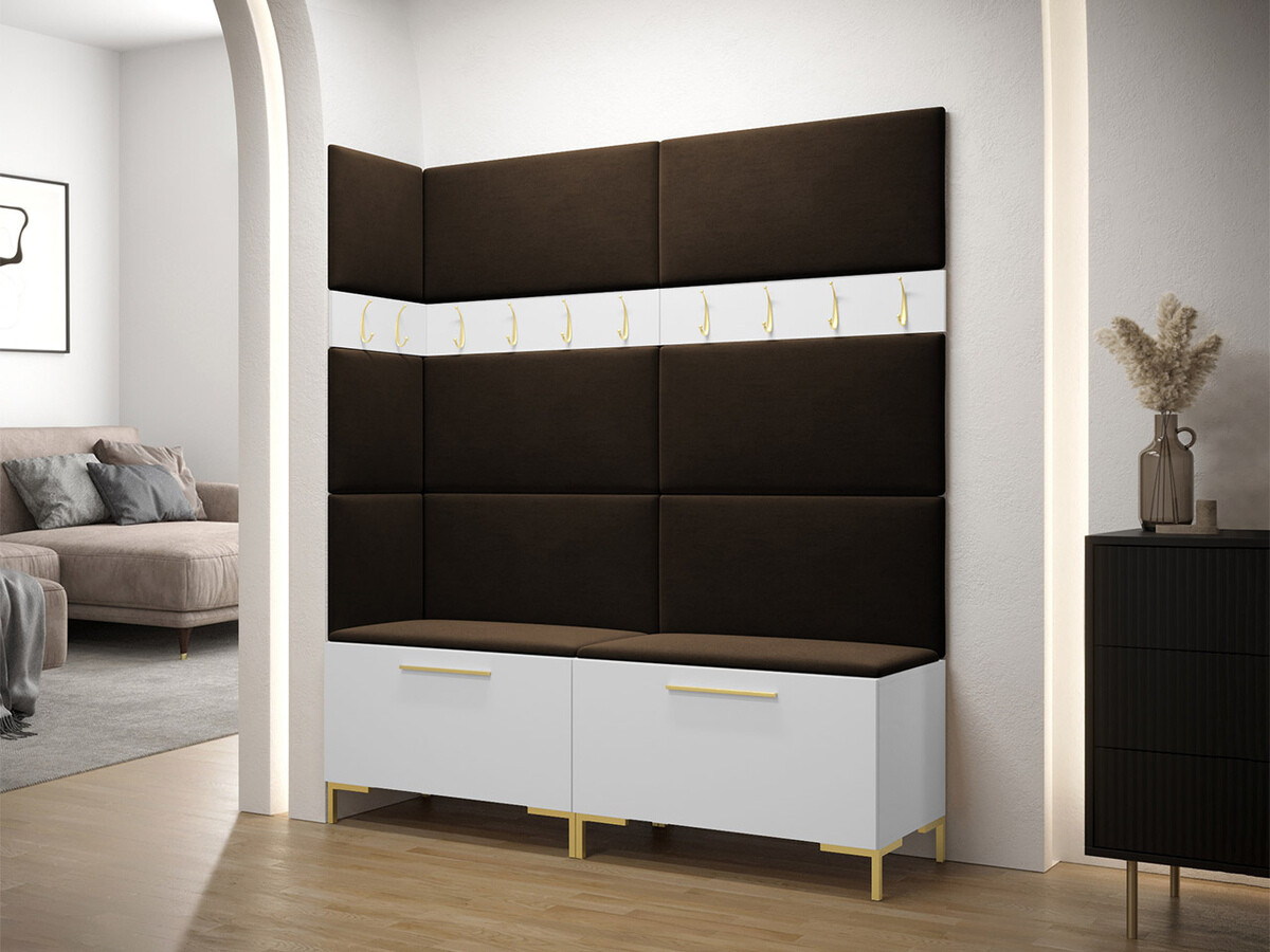 Set arredo da corridoio Nomal V (Bianco)