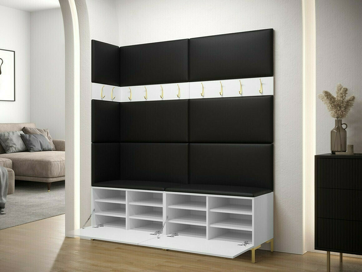 Set arredo da corridoio Nomal V (Nero)