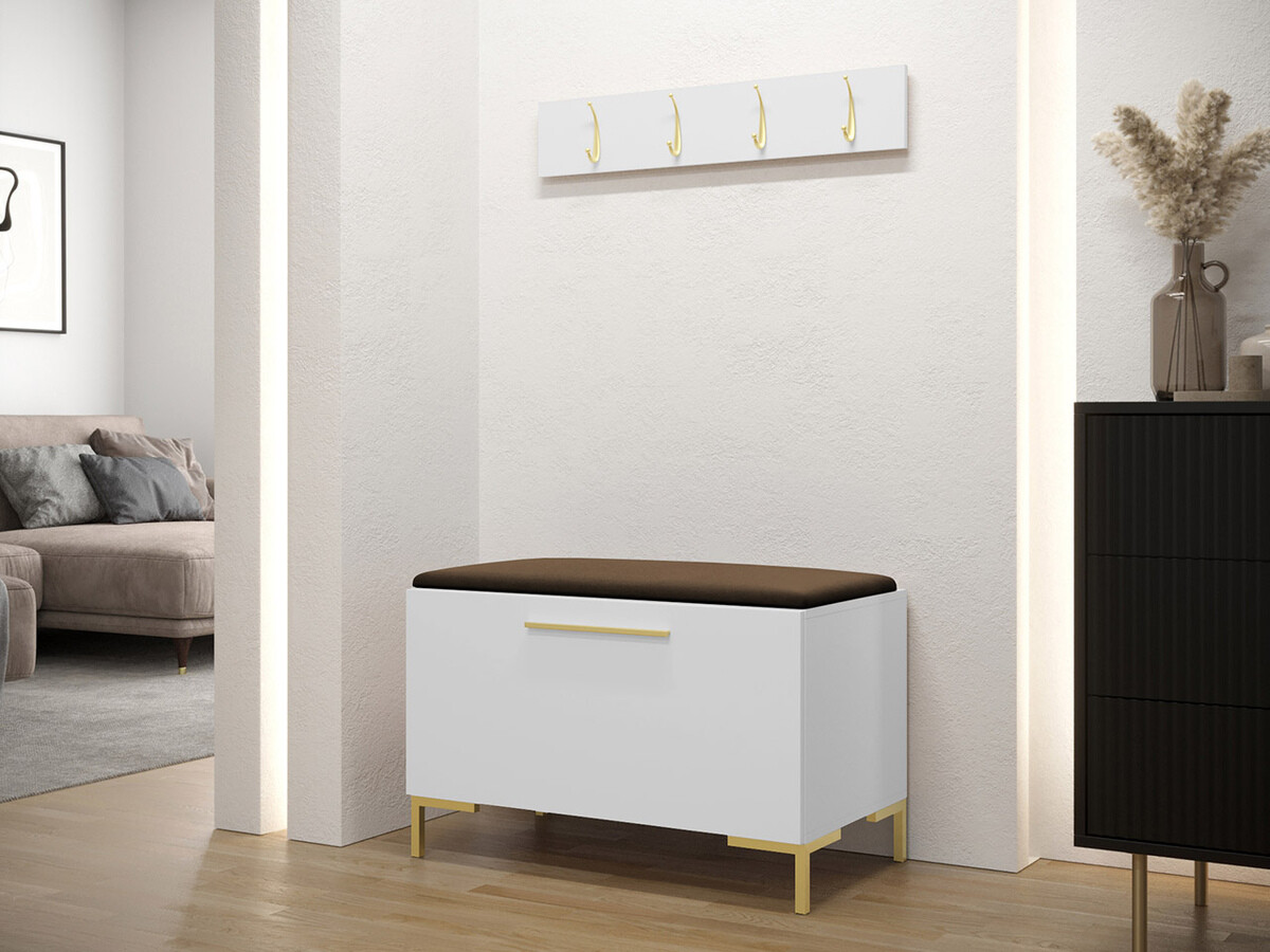 Set arredo da corridoio Nomal VIII (Bianco)
