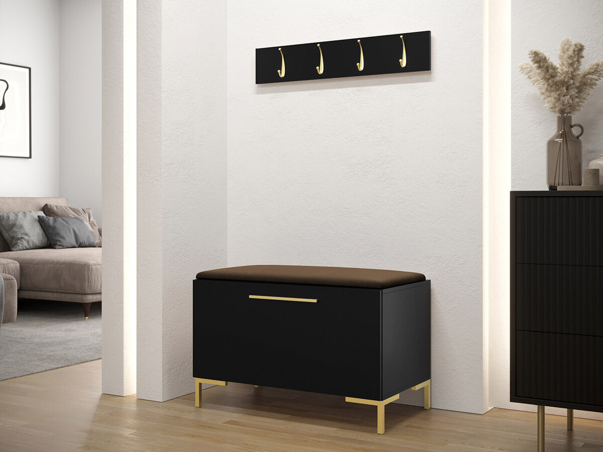 Set arredo da corridoio Nomal VIII (Nero)
