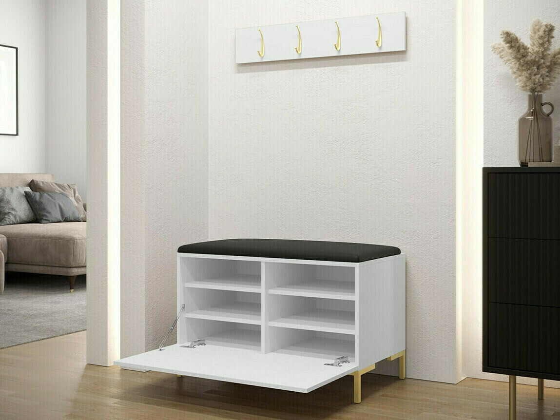 Set arredo da corridoio Nomal VIII (Nero)