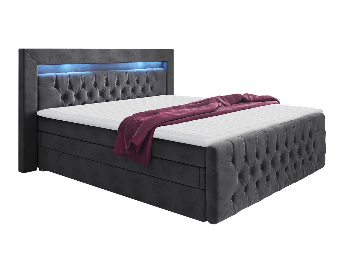 Letto continentale Aura IV