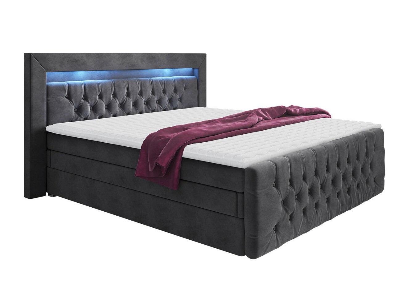 Letto continentale Aura IV