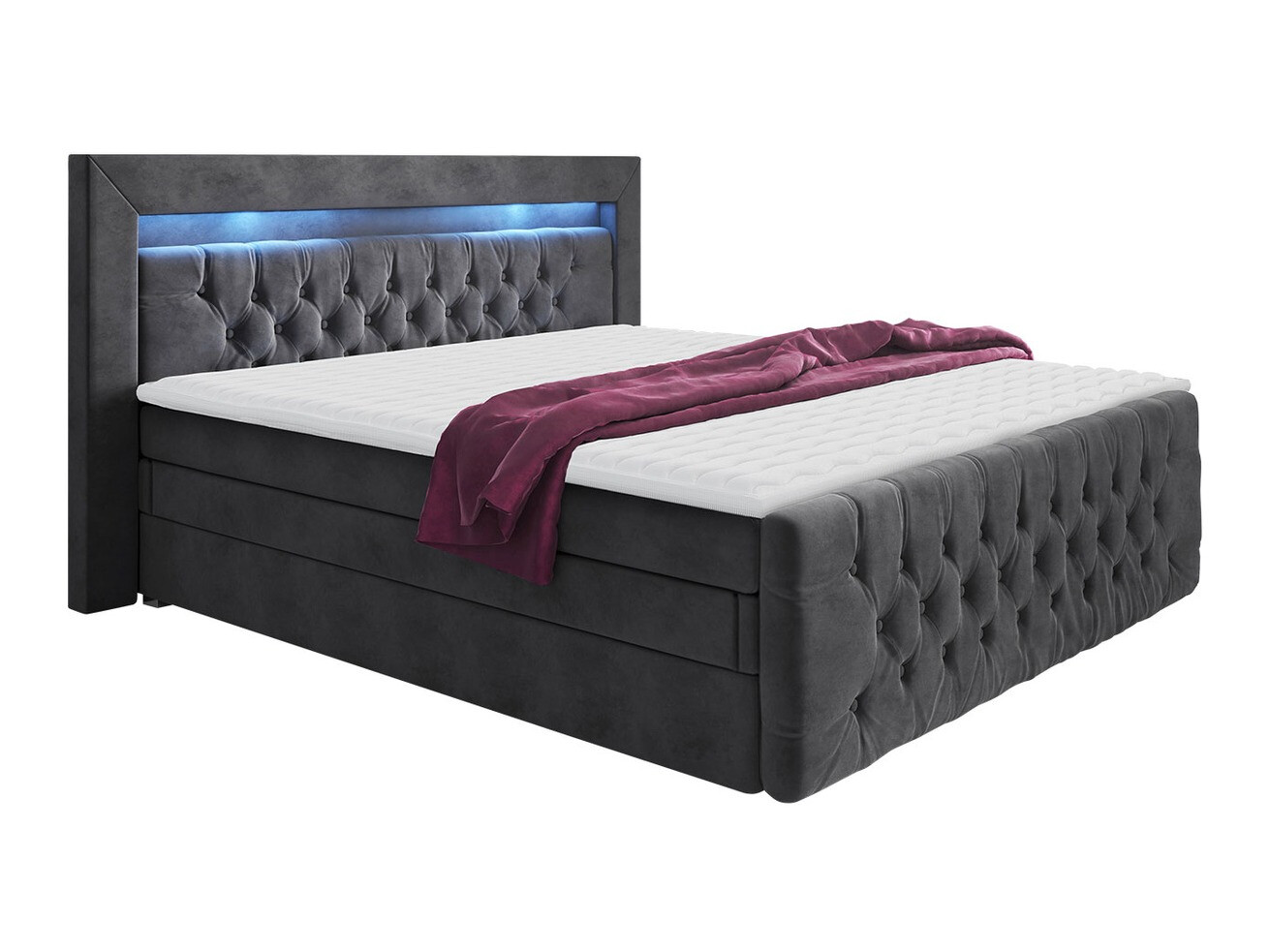 Letto continentale Aura IV