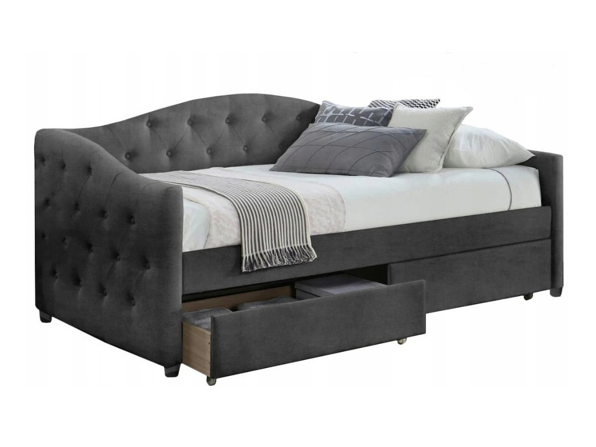 Letto Houston Mane (Grigio)