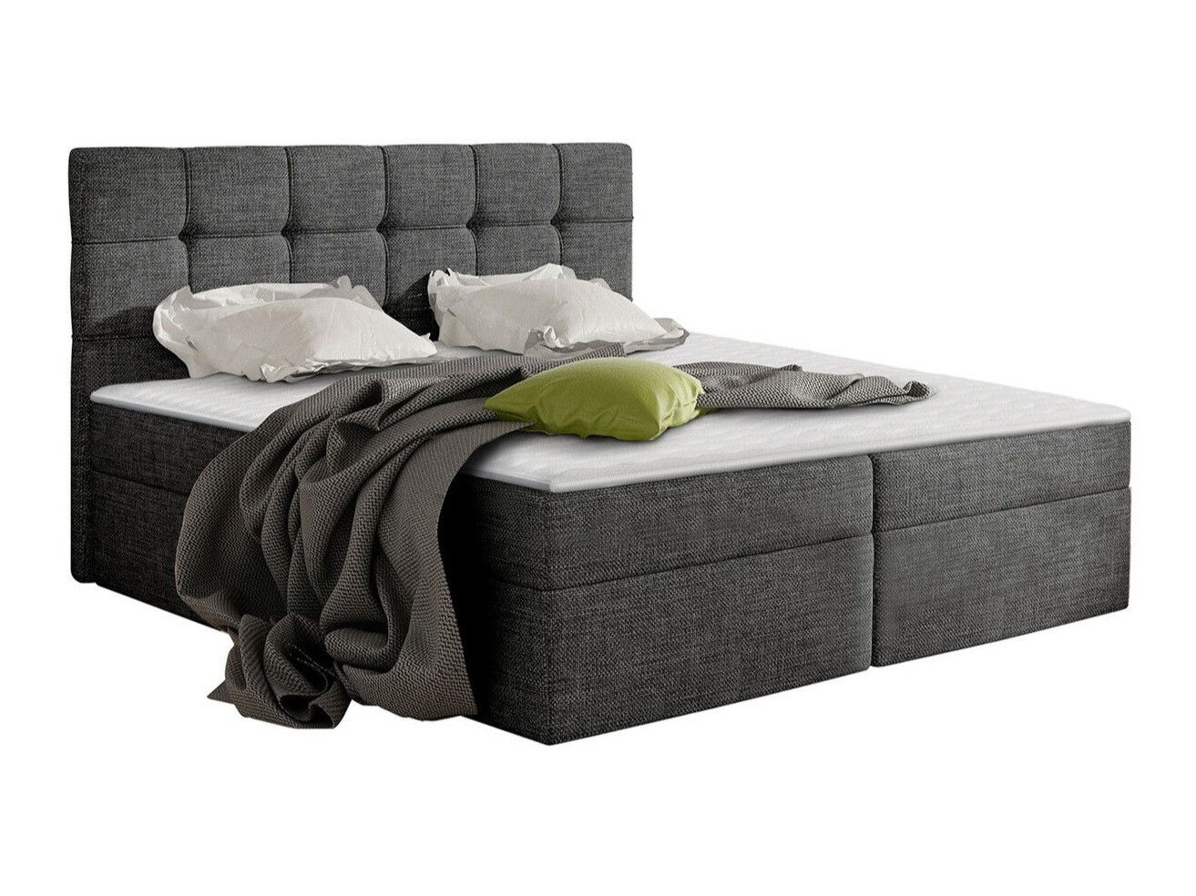 Letto continentale Comfivo Gaudens (Muna 10)