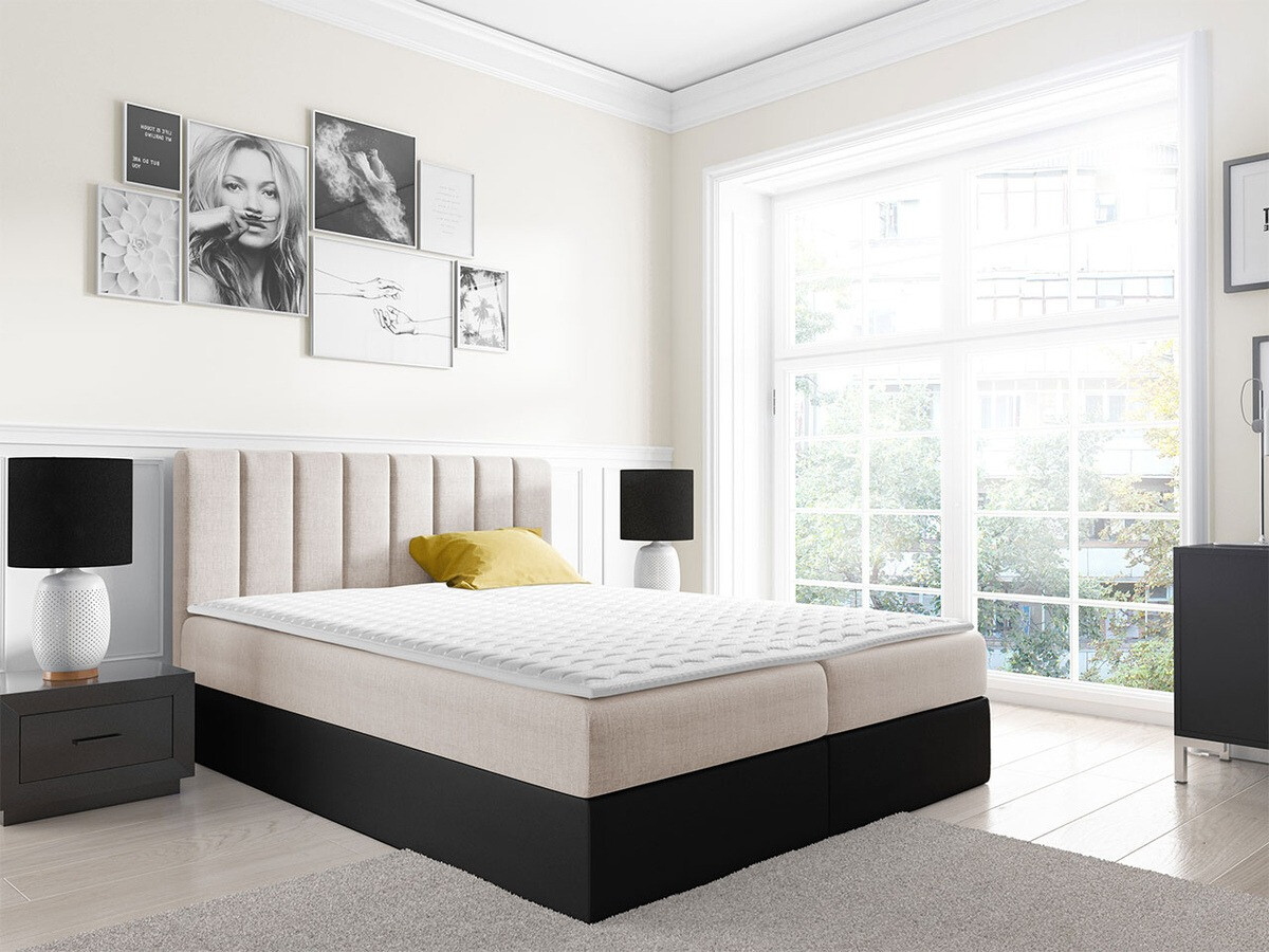 Letto continentale Culina (Soft 011 + Ikar 01)