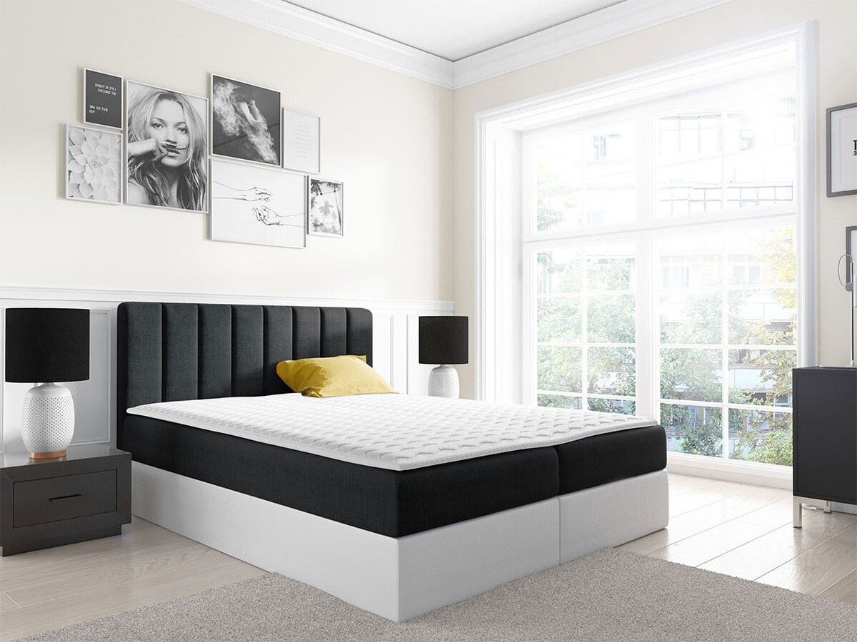 Letto continentale Culina (Soft 017 + Ikar 09)