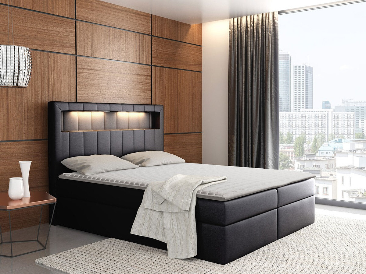 Letto continentale Pomum (Soft 011)