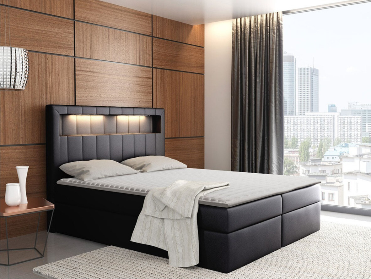 Letto continentale Pomum (Soft 011)