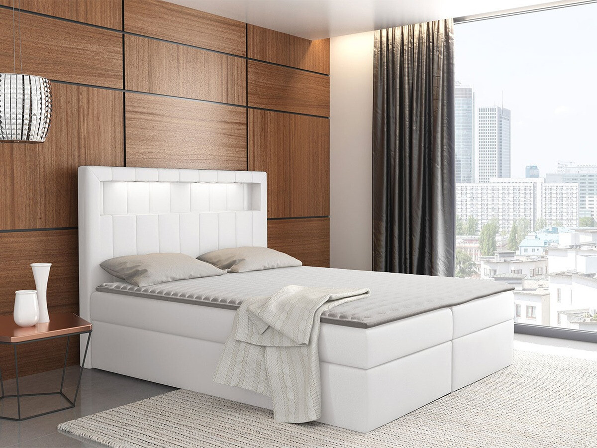 Letto continentale Pomum (Soft 017)