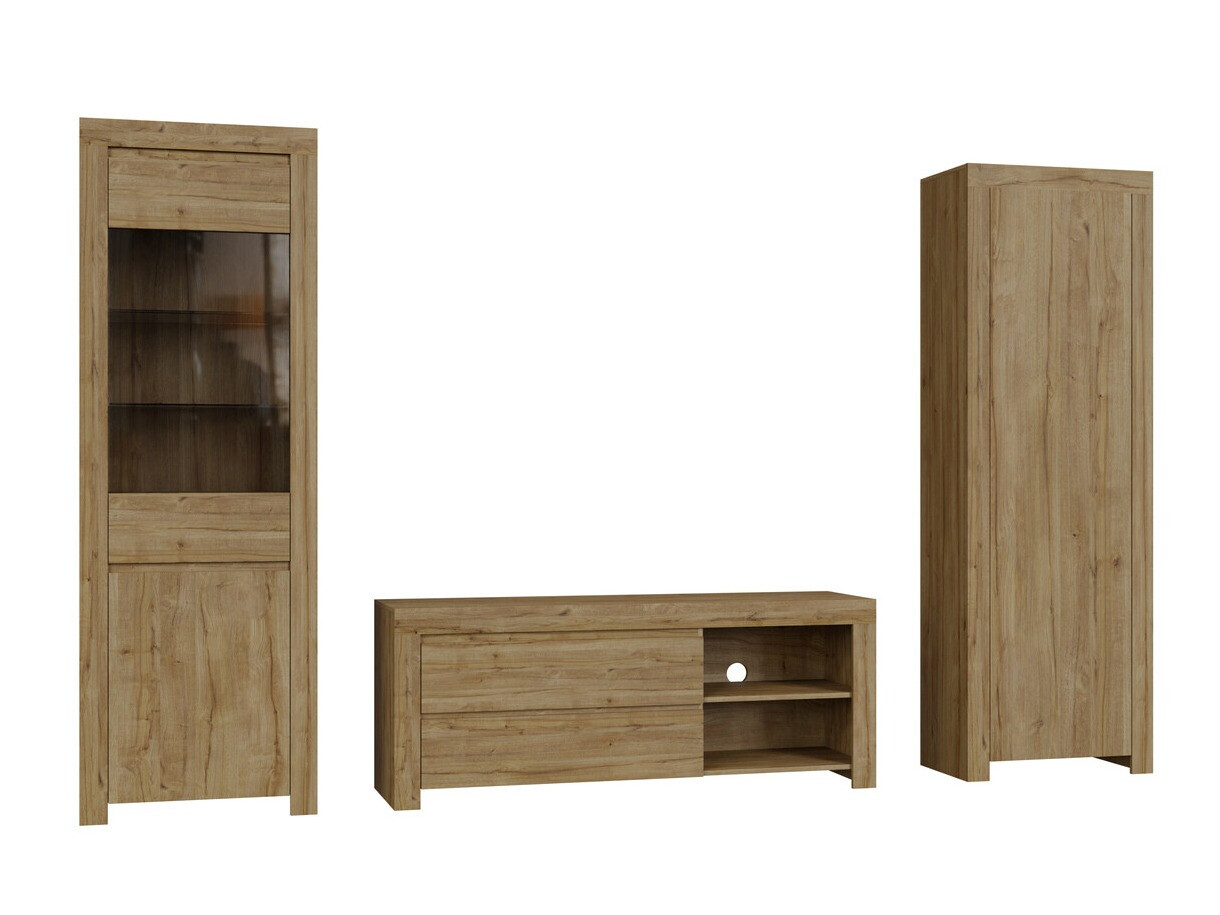 Parete attrezzata Sonsoru 148 (Quercia)