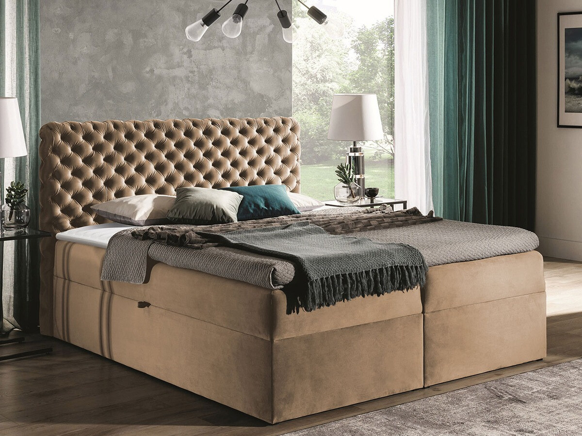 Letto continentale Lac (Magic Velvet 2206)