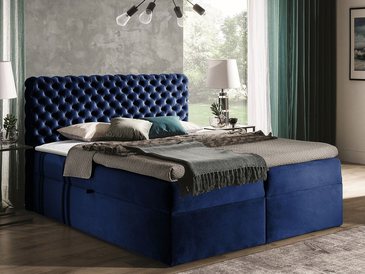 Letto continentale Lac (Magic Velvet 2216)