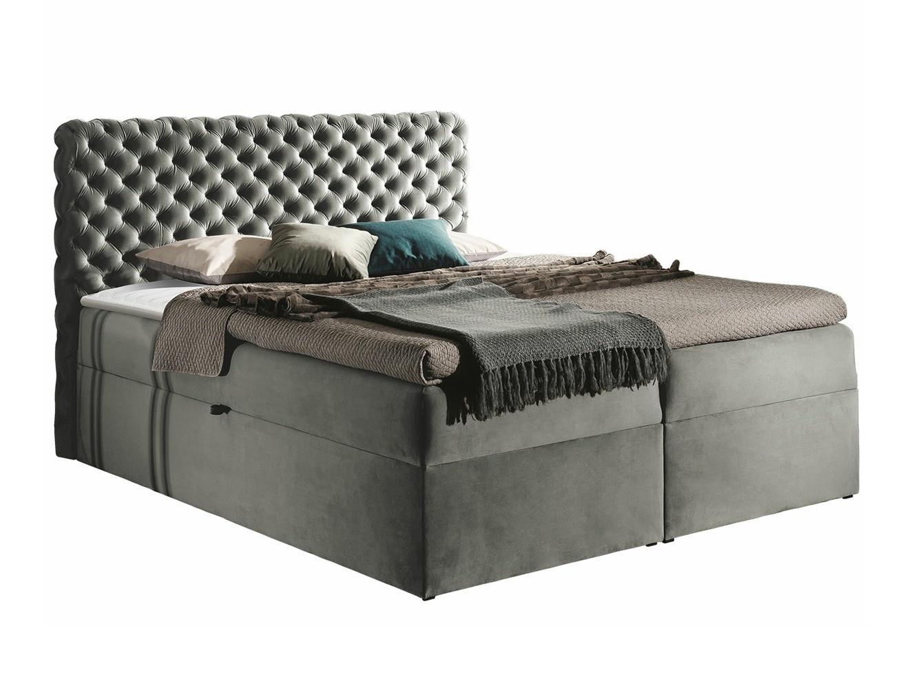 Letto continentale Lac (Magic Velvet 2217)
