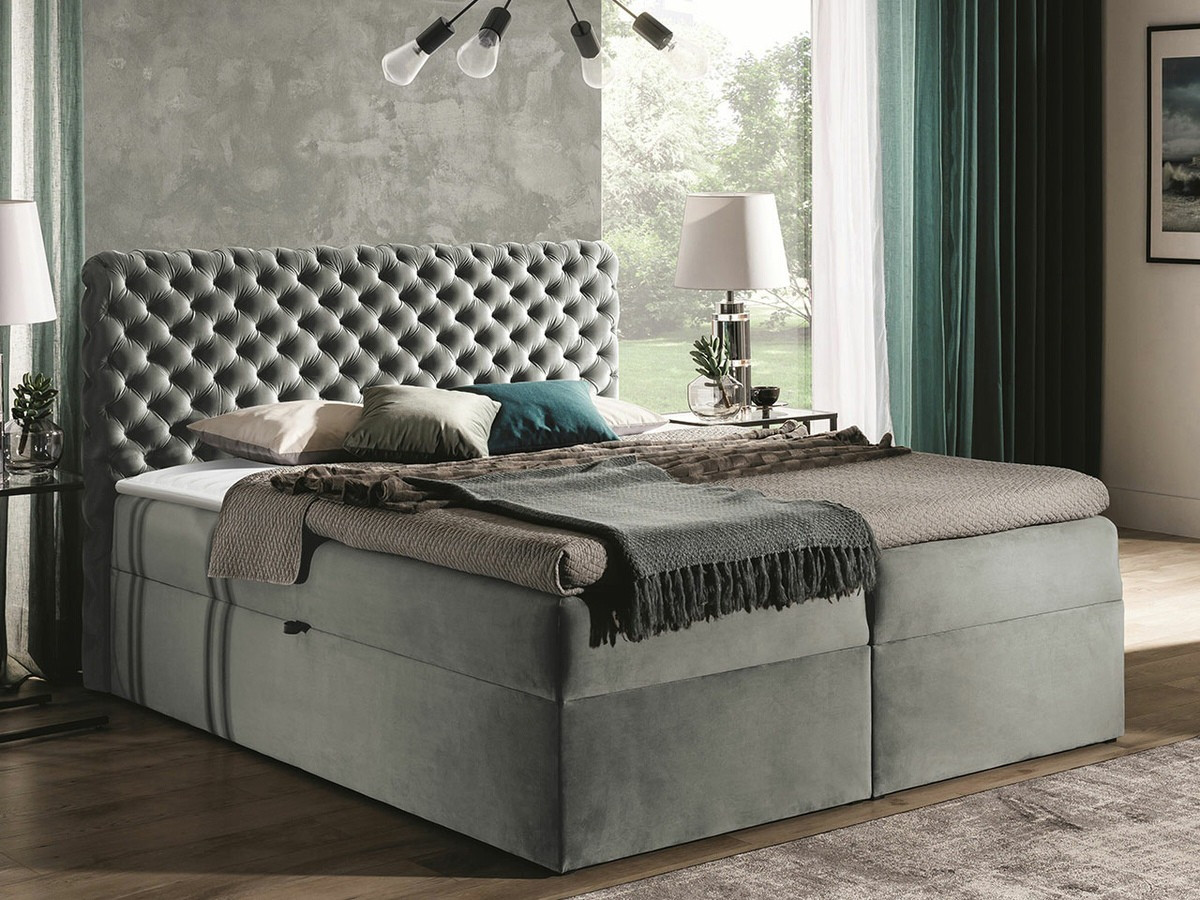 Letto continentale Lac (Magic Velvet 2217)