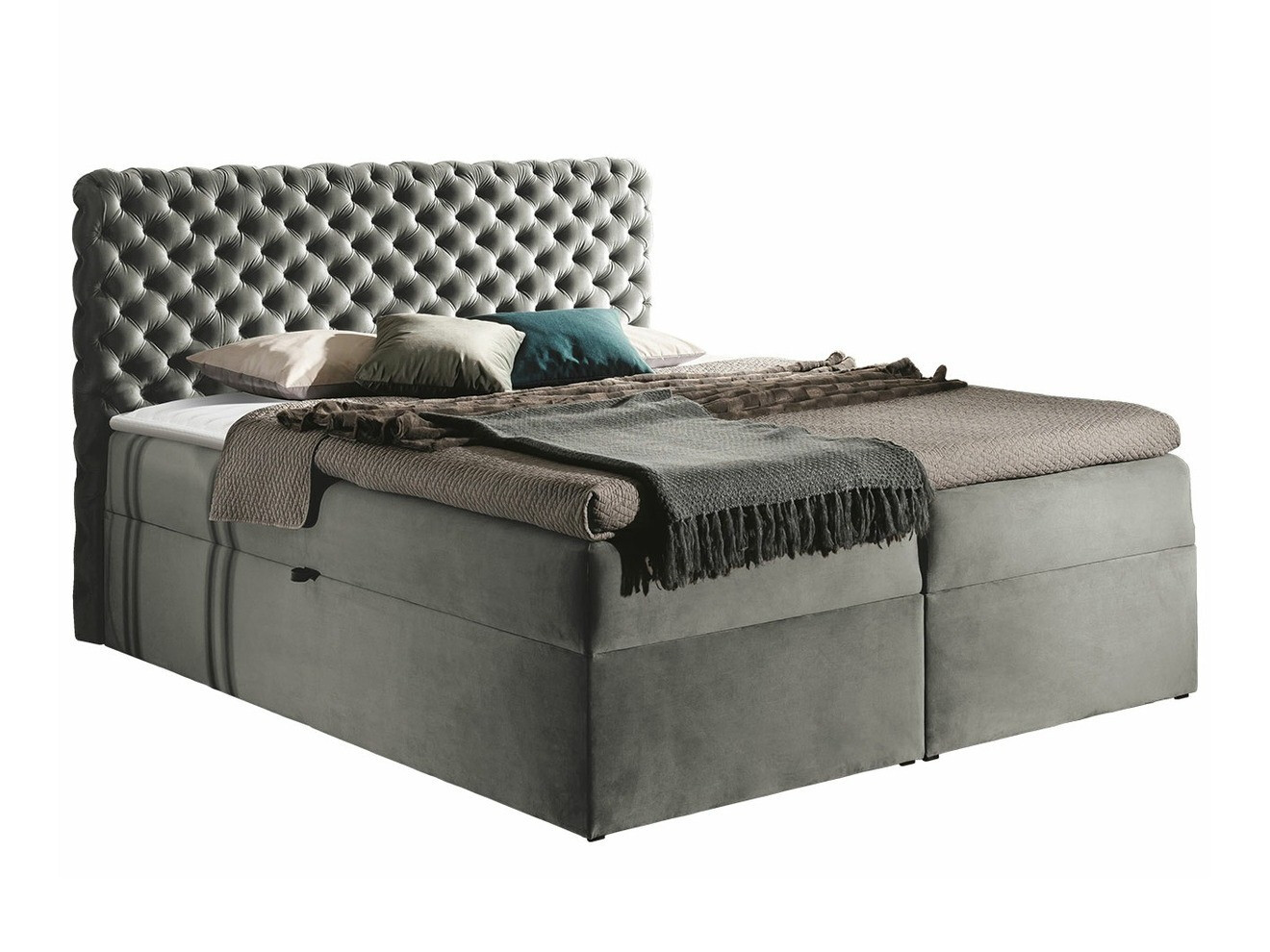 Letto continentale Lac (Magic Velvet 2217)