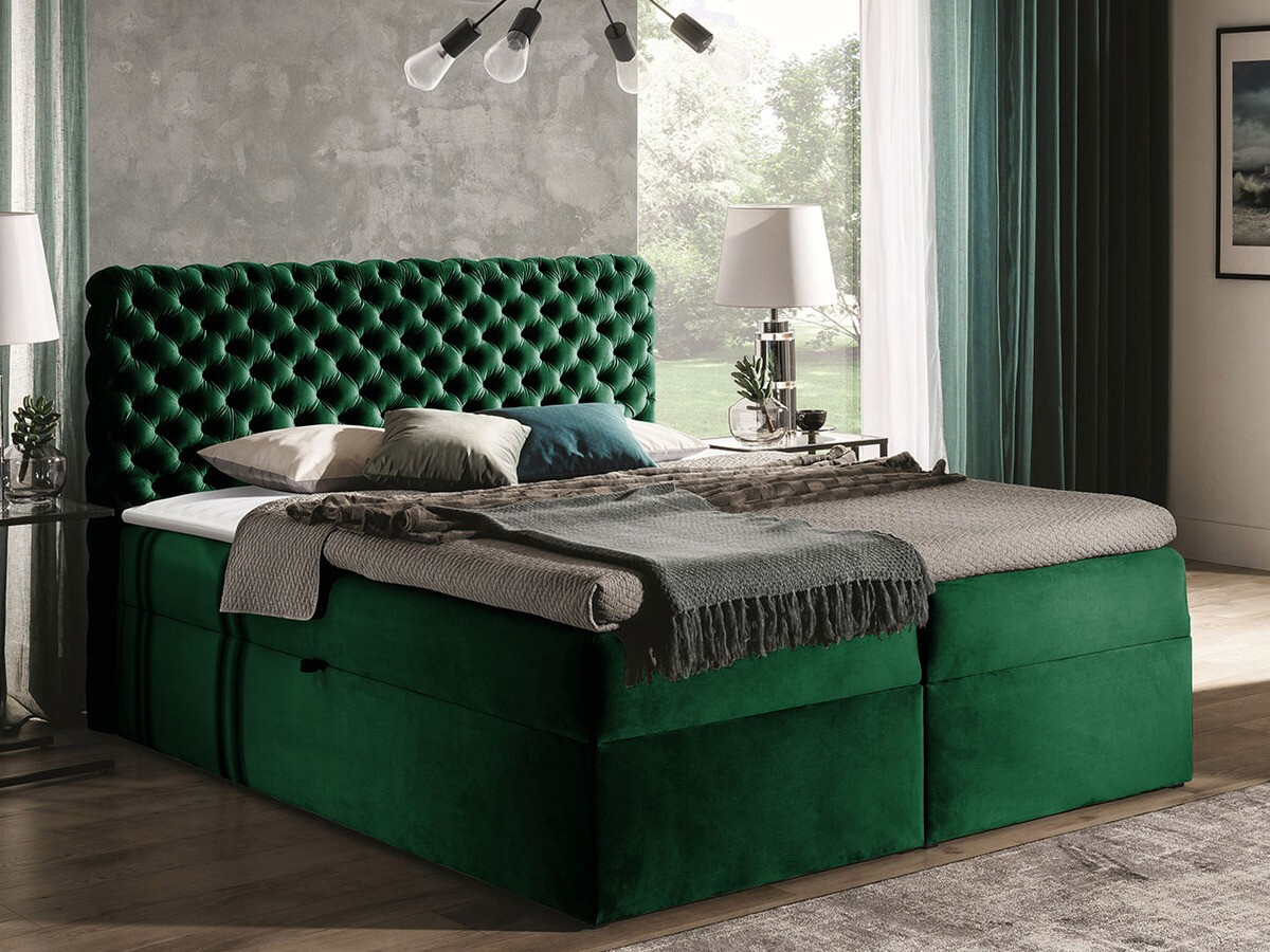 Letto continentale Lac (Magic Velvet 2225)