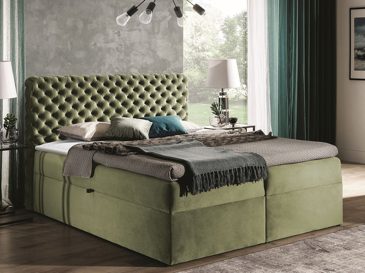 Letto continentale Lac (Magic Velvet 2243)