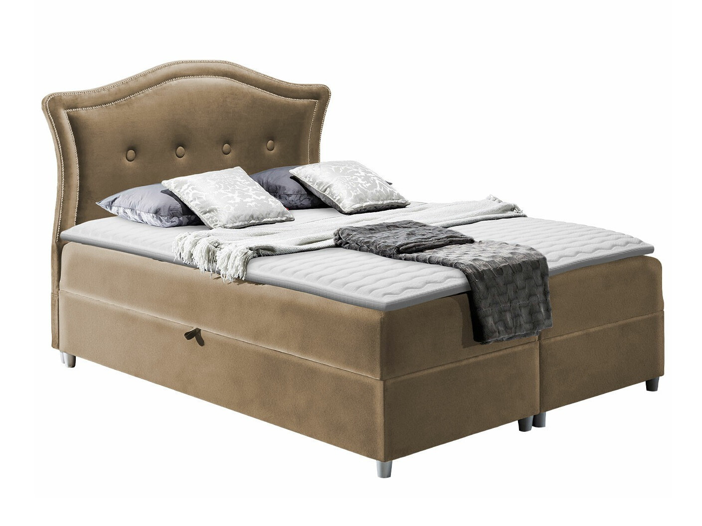 Letto continentale Oleum (Magic Velvet 2206)
