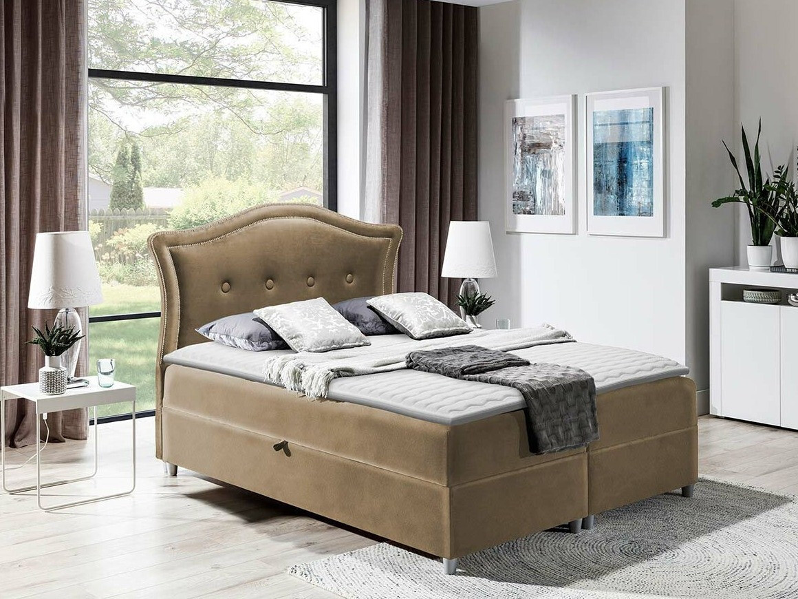 Letto continentale Oleum (Magic Velvet 2206)
