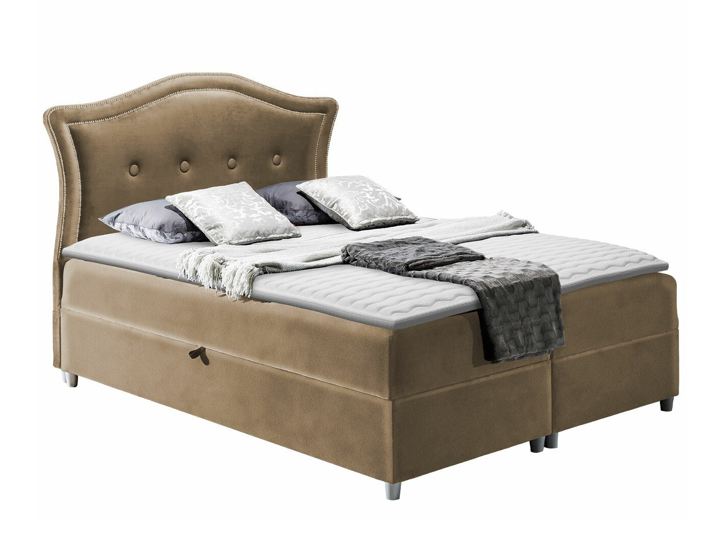 Letto continentale Oleum (Magic Velvet 2206)