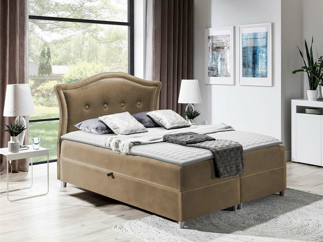 Letto continentale Oleum (Magic Velvet 2206)
